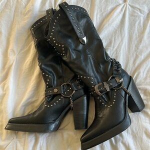 Widow Southern Gothic Boots